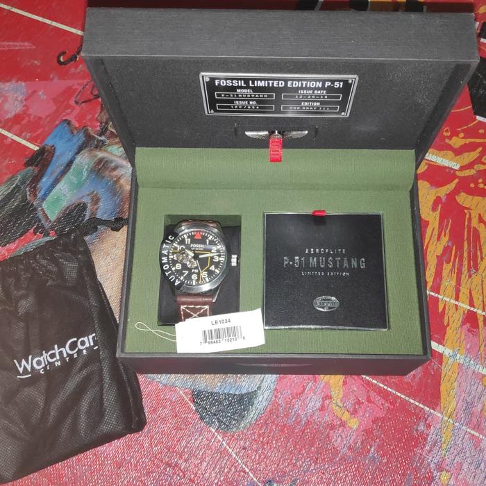 Fossil Aeroflite P-51 Mustang LE