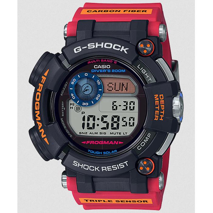 G-SHOCK GWF-D1000ARR-1D FROGMAN LIMITED EDITION ORIGINAL & BERGARANSI