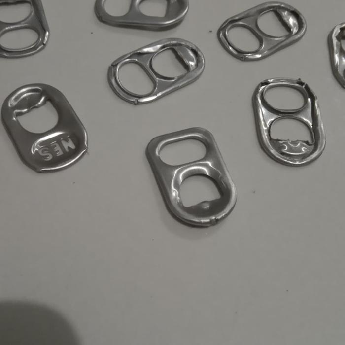 Klip / Ring Bekas Minuman Kaleng
