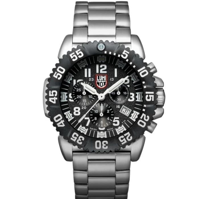 Jam Tangan Pria Luminox XS 3182 Original Silver