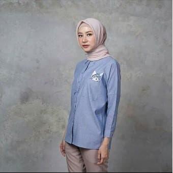 GEULIS - BLOUSE TUNIK DEWASA WANITA SI BENGBENG SIZE SM ORIGINAL