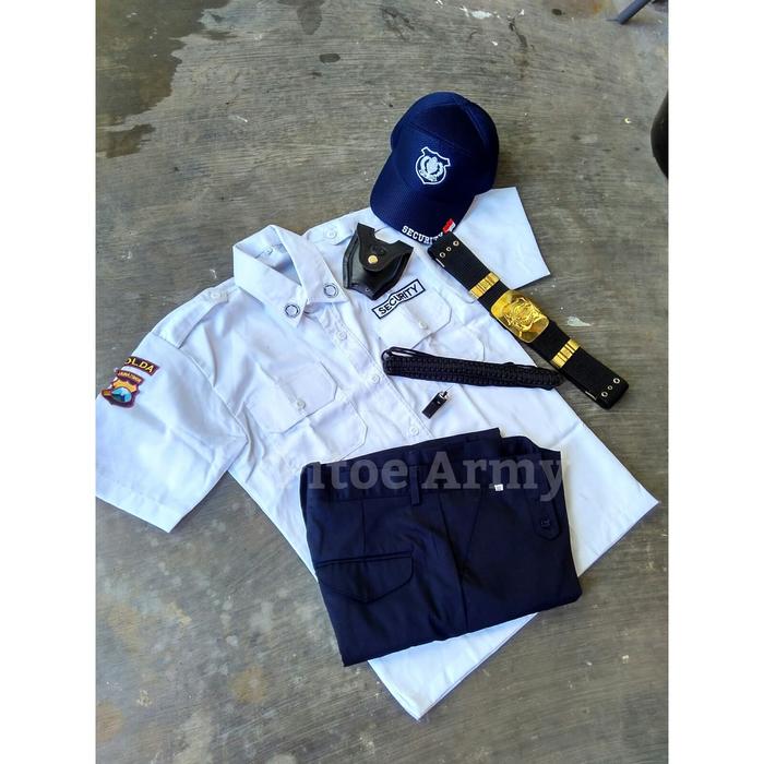 Seragam Satpam Lengkap - Seragam PDH SECURITY - Seragam SECURITY