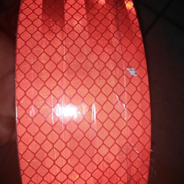 Stiker refleksi atau stiker scotlite reflektor diamond 3M egp