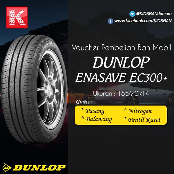 Ban Mobil Dunlop Enasave EC300+ 185/70 R14 VC