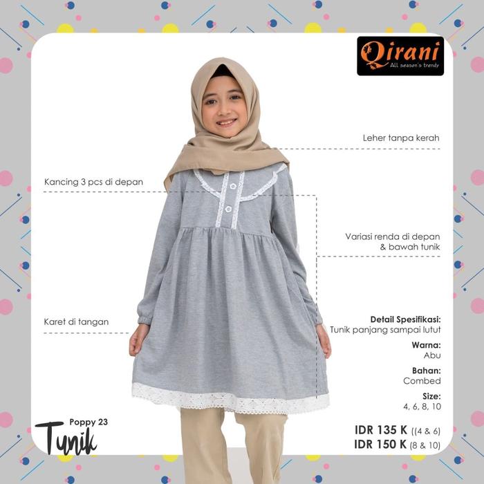 Tunic Qirani Poppy 23