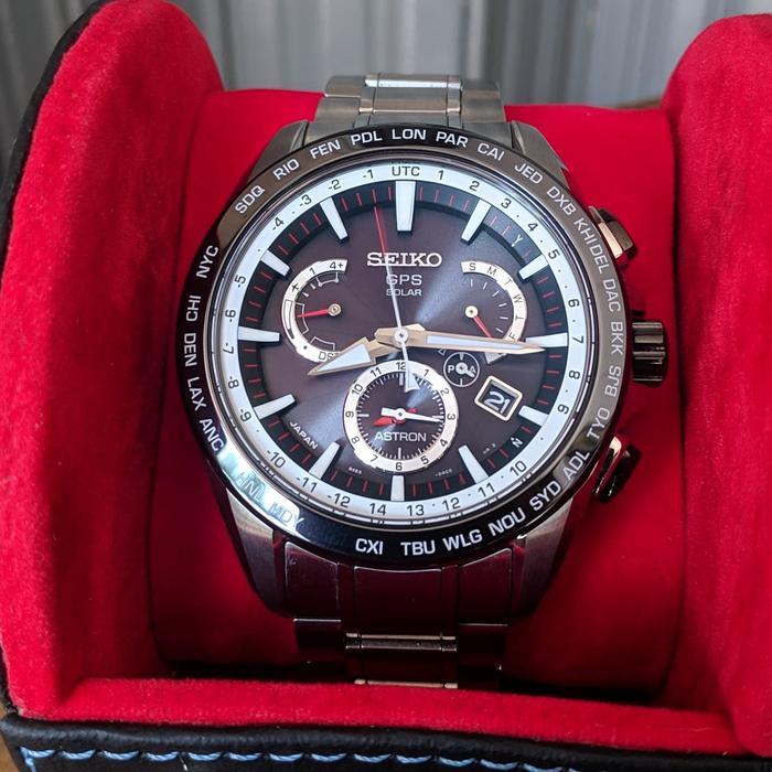 Jam tangan bekas SEIKO ASTRON SBXB051 Original Made in Japan