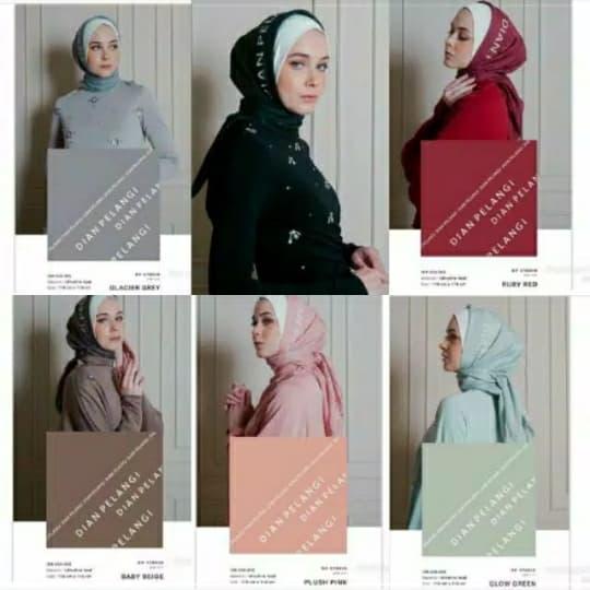 New Dian Pelangi Scarf Jfw Series Sebagus Ria Miranda