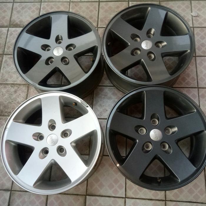 Velg Jeep Rubicon R17 Original Jeep Wlangler