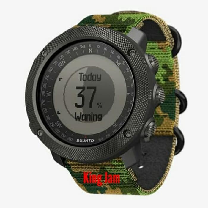 Suunto Traverse Alpha Woodland SS023445000 Original Green Army