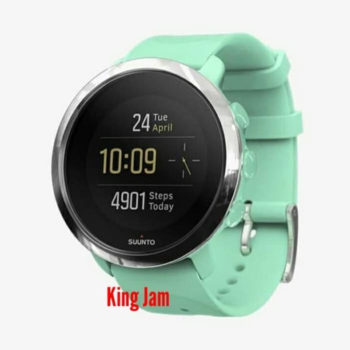 Suunto 3 Fitness Ocean SS050051000 Original- jam Tangan Unisex
