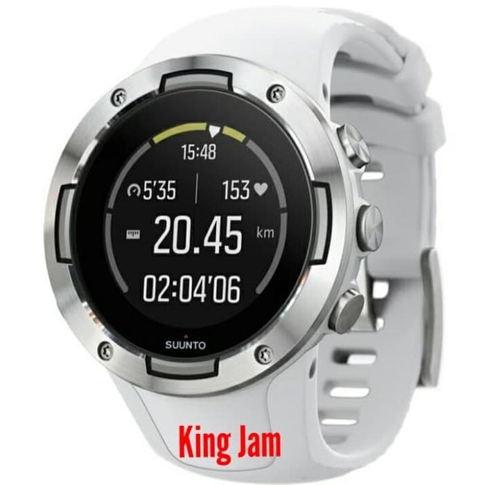 Jam Tangan Suunto 5 G1 Original White Rubber