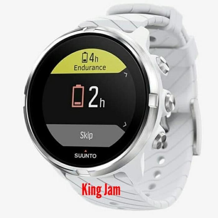 Jam Tangan Suunto 9 White SS050143000 Original Non Baro Putih