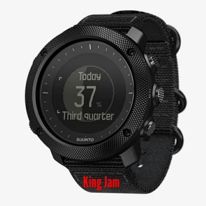 Jam Tangan Suunto Ambit3 Traverse Alpha Stealth SS022469000 Original