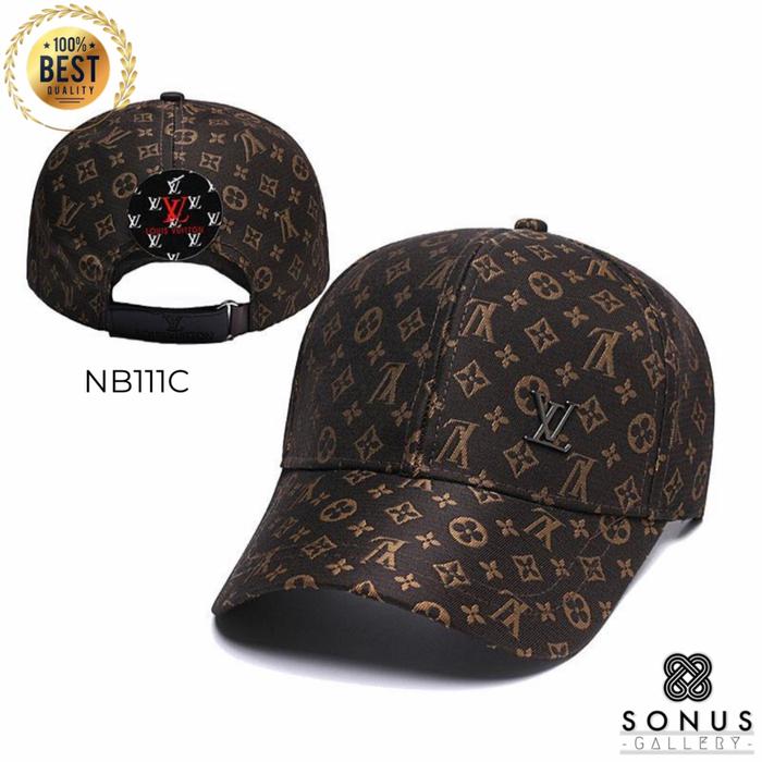 TOPI BASEBALL IMPORT FASHION EMBOSS | HIGH QUALITY BORDIR LV1