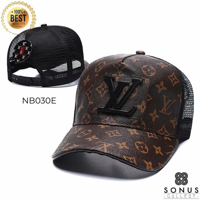 TOPI BASEBALL TRUCKER IMPORT FASHION EMBOSS | HIGH QUALITY BORDIR LV2