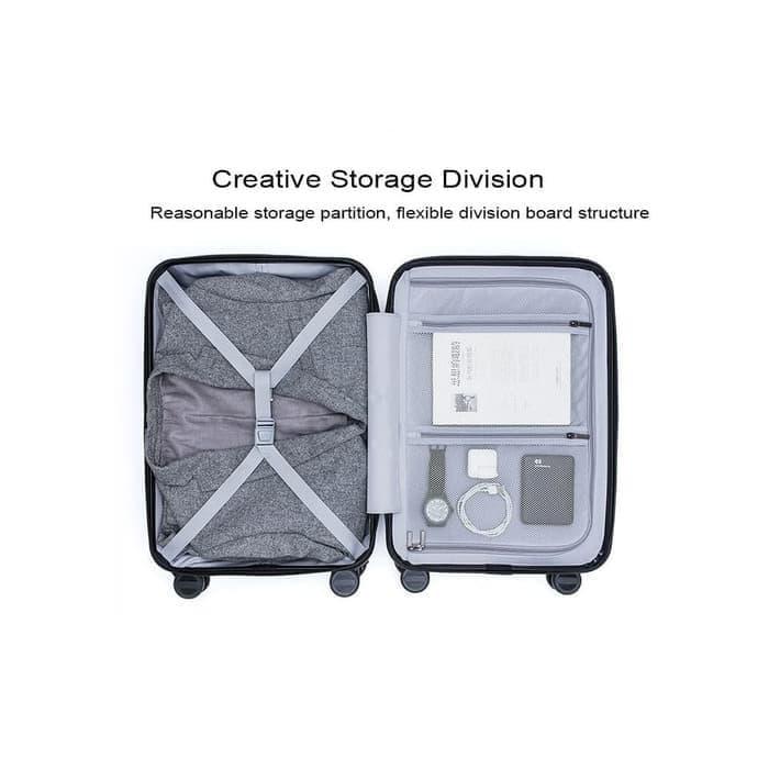 Xiaomi 90 Points Business Luggage Cabin 20Inch -Koper Size 20 Inch