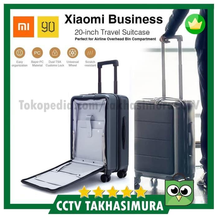 Xiaomi 90 Points Business Luggage Cabin Size Koper Xiaomi 20 Inch