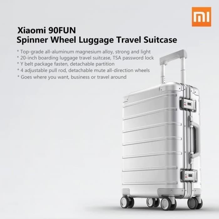 Xiaomi 90Fun-Koper Metal Alloy Travel Luggage Suitcase 20-Inch Olb3908
