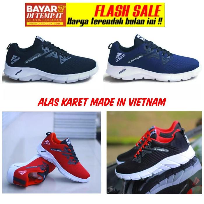PROMO sepatu ALPABOUNCE sneakers adinova shoes Sepatu Murah Terbaru