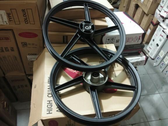 VELG ROSSI PALANG 5 MIRING HONDA BLADE,REVO ABSOLUTE,KARISMA,SUPRA125