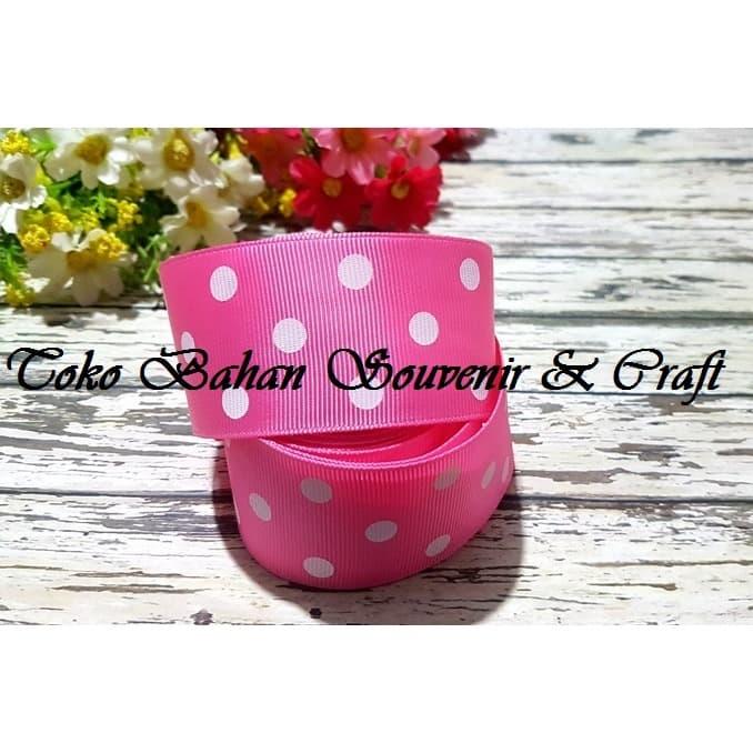 pita grosgrain polka fanta 1,5 inci