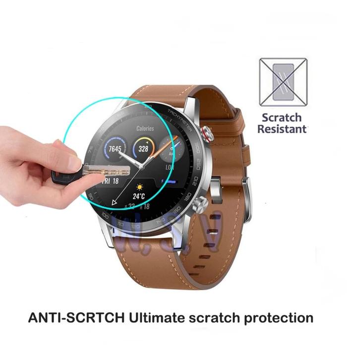 Tempered Glass Kaca Honor Magic 2 Screen Guard Protektor Penlindung Jam Watch