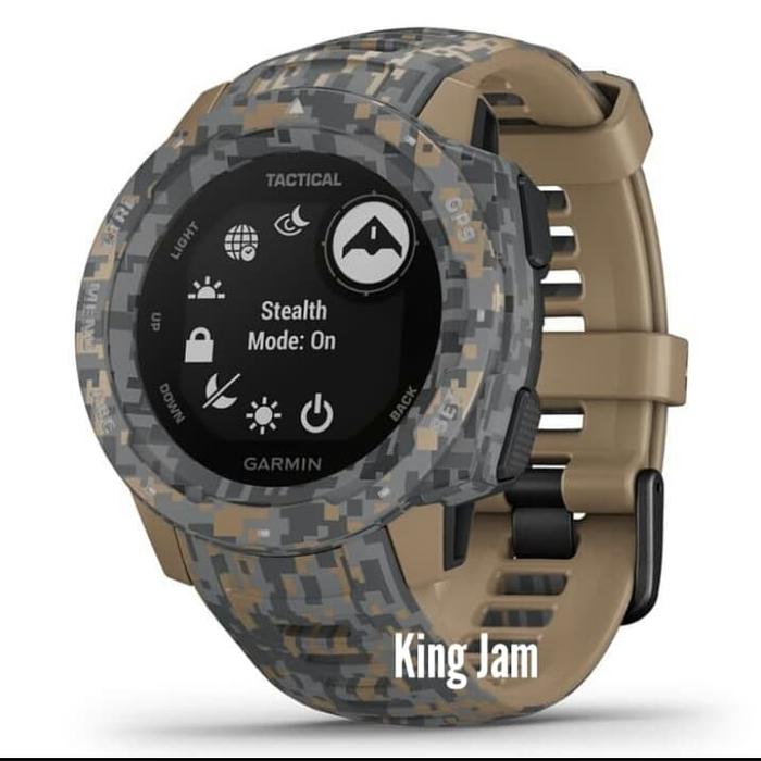 JAM TANGAN GARMIN INSTINCT TACTICAL EDITION 010-02064-D4 Original Camo