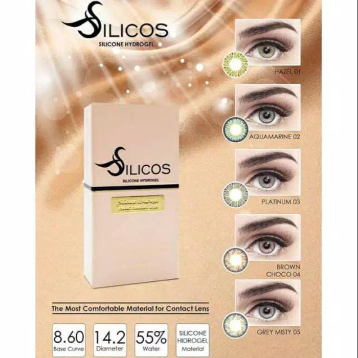Softlens Silicos by Omega