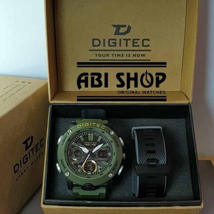 Jam Tangan Digitec DG3094 Original DG 3094T DG 3094