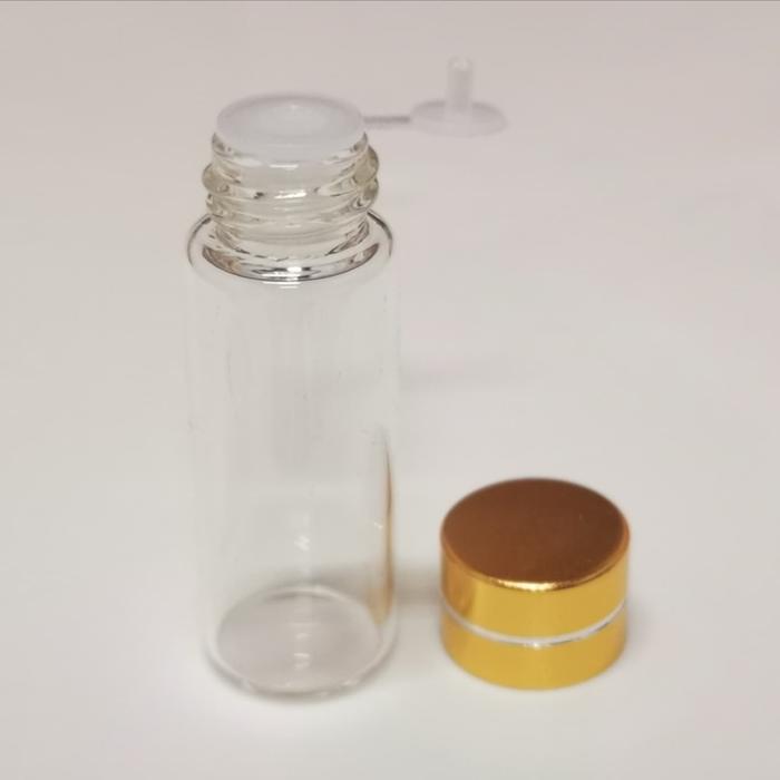 Botol essential oil kosong / dropper bottle 5ml clear #Young Living