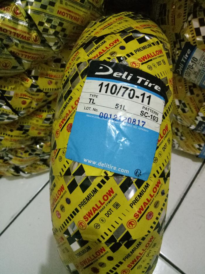 BAN LUAR SWALLOW DERI TIRE SC-103 UNTUK VESPA