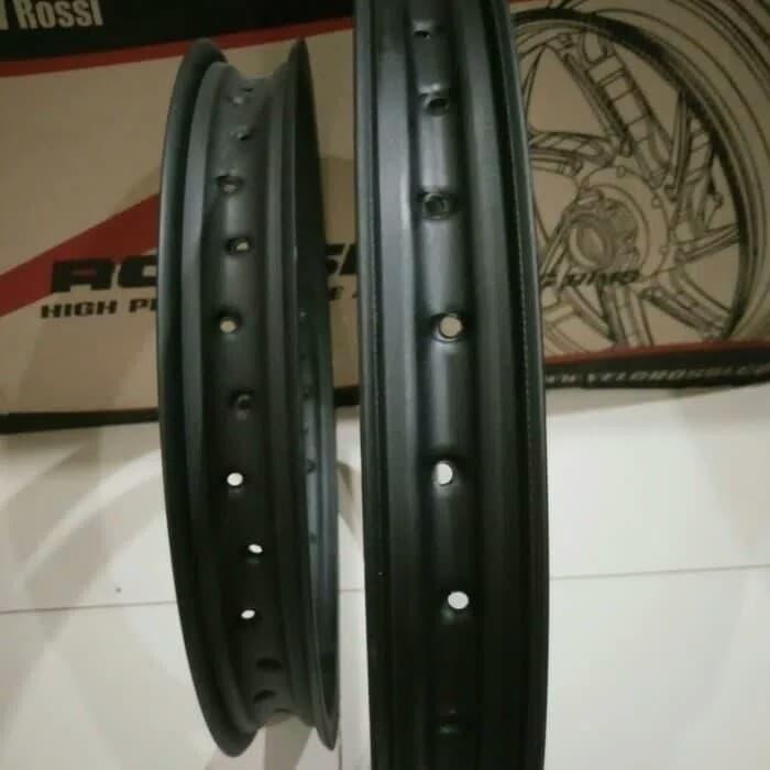 VELG SET ROSSI RING 21 DAN 18 DEPAN 160 RING 21 / BELAKANG 185 RING 18
