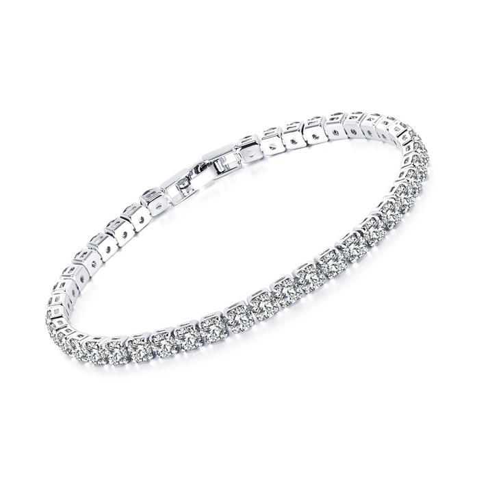 AAA Gelang Kristal Zircon untuk Wanita OLEVS