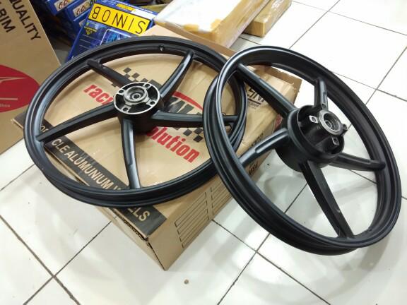 VELG PSW SUPRA X 125 DOUBLE DISC /VELG RECING PSW SUPRA X125 DD KHUSUS