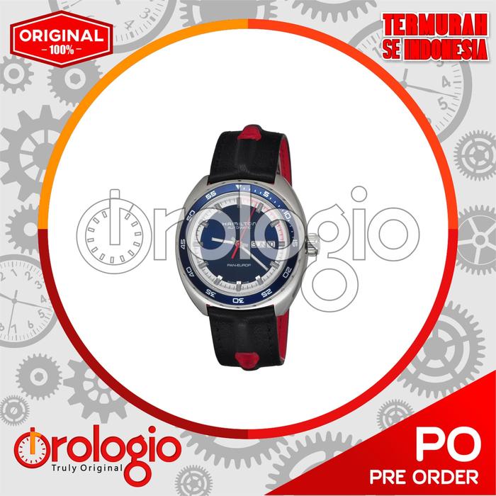 Jam Tangan Hamilton Timeless Classic Pan Europ H35405741