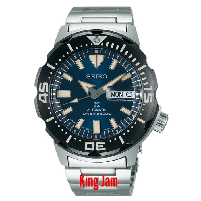Jam Tangan Pria Seiko Automatic Monster SRPD25K1 Original
