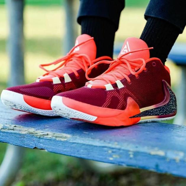 nike zoom freak 1 noble red