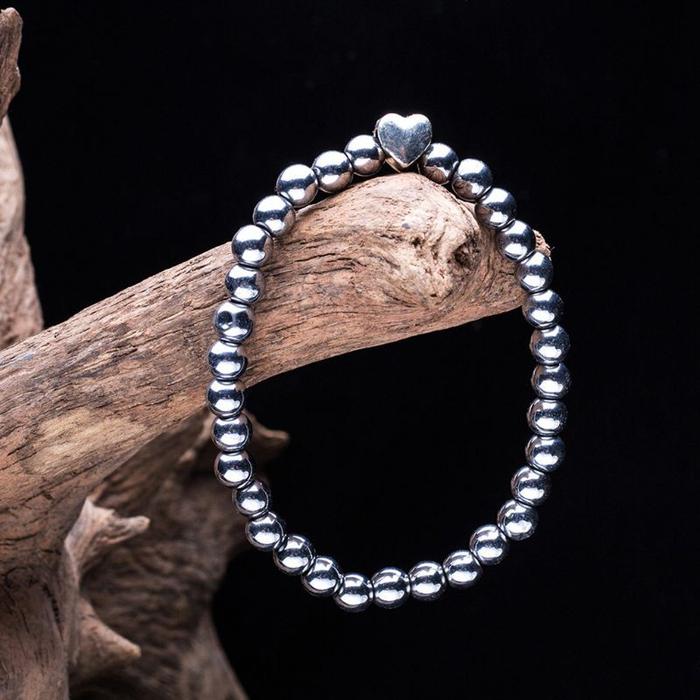 Natural Healing Power Hematite Stone Therapeutic Magnetic