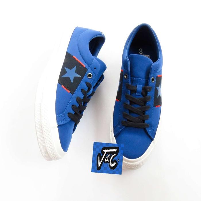 Sepatu Converse One Star Flight School Blue Murah