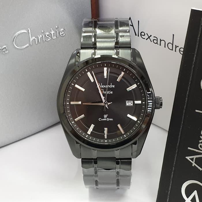 Alexandre Christie 8618MD / AC8618 Fullblack Original & Garansi