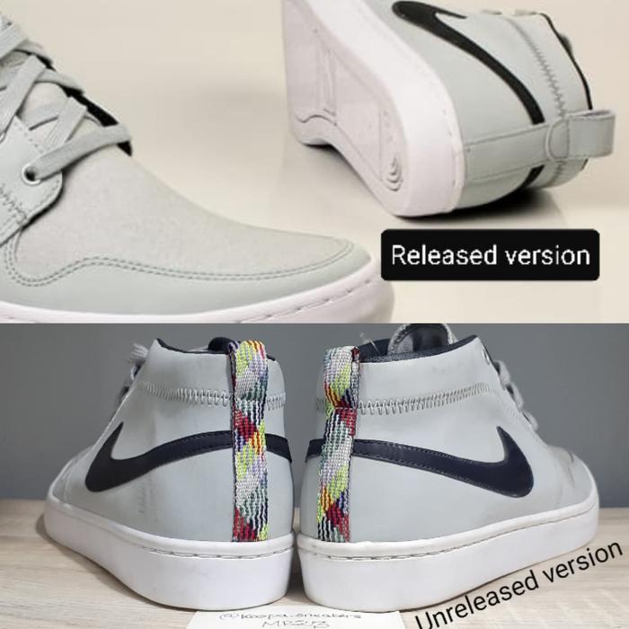 Nike Wardour Chukka Unrelease Sample (beda dgn yang rilis) 9us