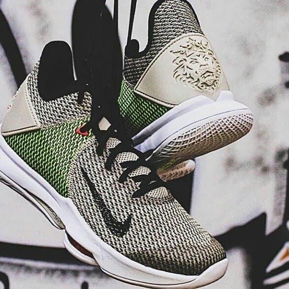 nike Lebron witness IV string volt