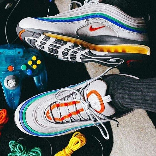 nike Air max 97 QS nitendo 64