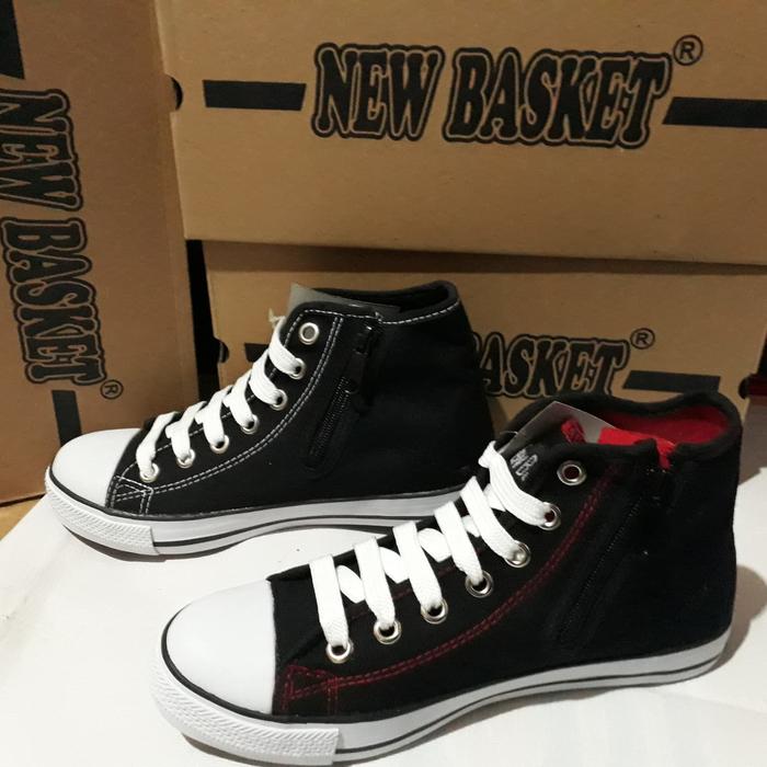 sepatu sekolah NB new basket