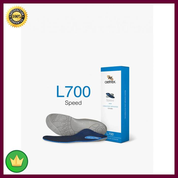 Aetrex Lynco Speed Orthotics L700 Men's Insole - Blue