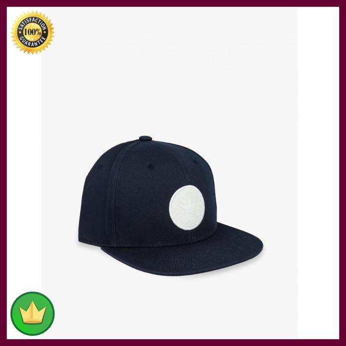 Converse Paradise City CP Unisex Snapback - Dark Blue
