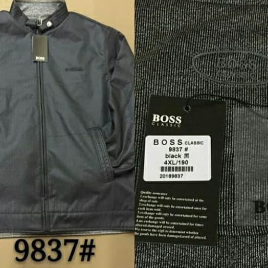 jaket boss clasic jumbo/jaket/boss/semi jas//
