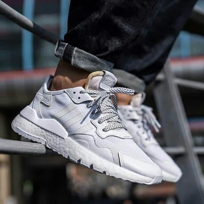 adidas nite Jogger grey pack