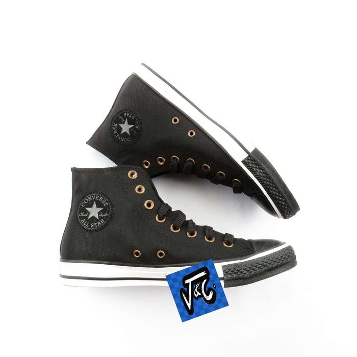 Sepatu Converse CTAS Space Utility Debossed Nubuck Black Murah