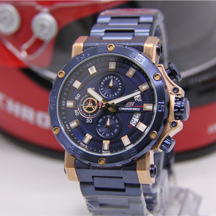 JAM TANGAN PRIA CHRONOFORCE 5321 ORIGINAL JAM TANGAN PRIA ARLOJI PRIA
